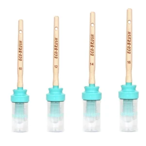 Pinsel - mit Behälter | Brushkeeper inkl. Deluxe Ecobrush